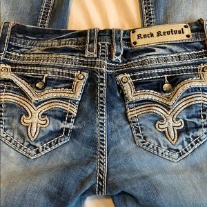 Rock Revival Bona Bootcut Jeans